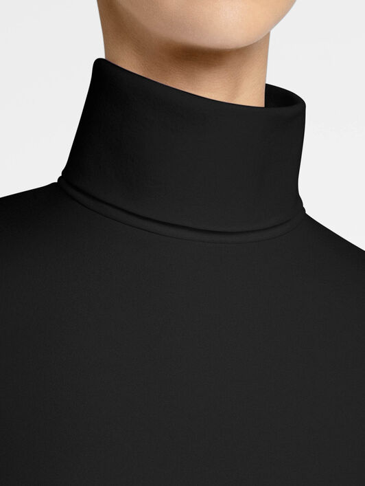 Turtleneck Top Long Sleeves