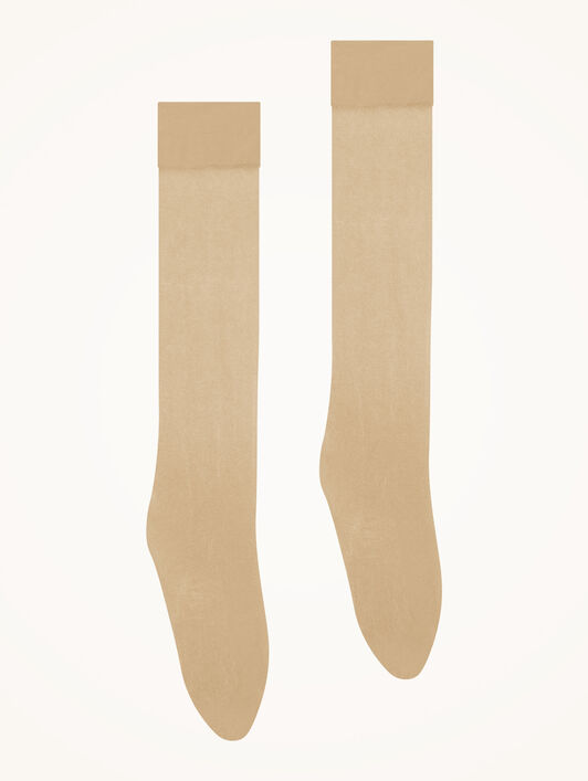 SATIN TOUCH 20 KNEE-HIGHS