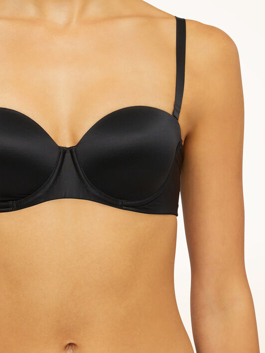 Sheer Touch Bandeau Bra