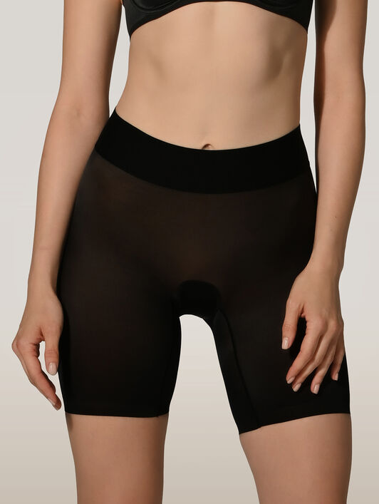 Sheer Touch Control Shorts