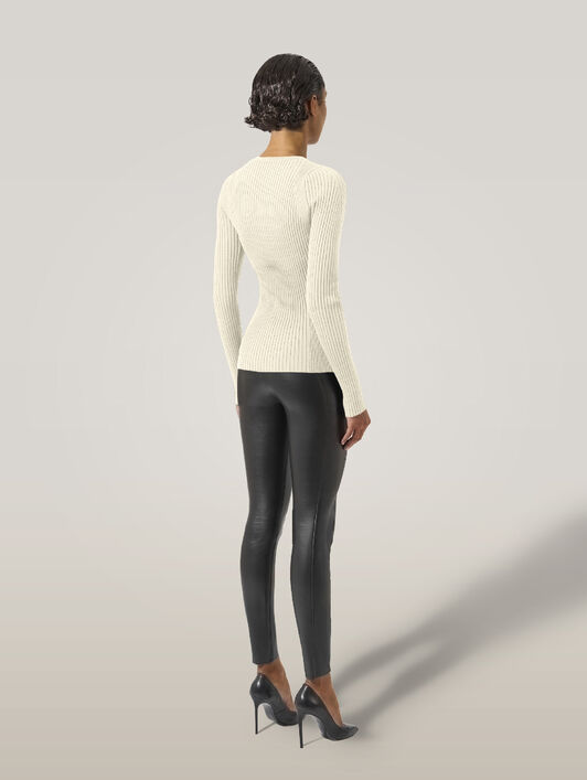 Merino top long sleeves