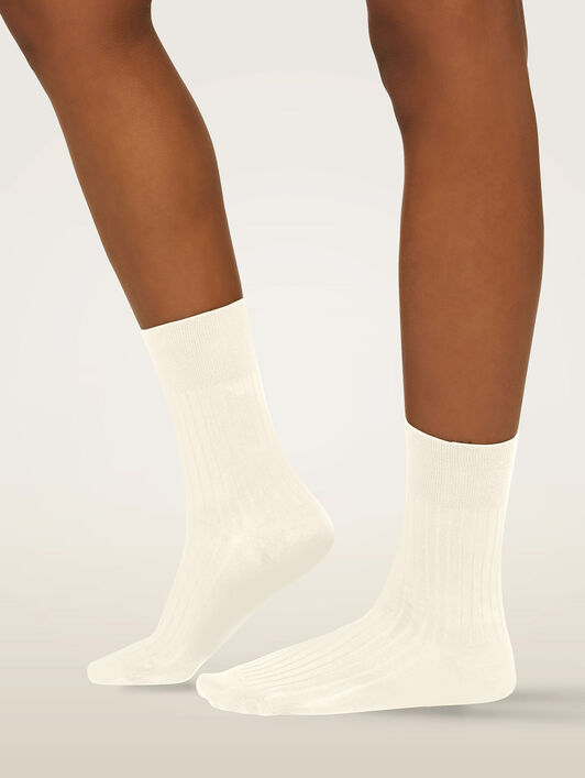 LUXURY COTTON RIB SOCKS LUXURY COTTON RIB SOCKS