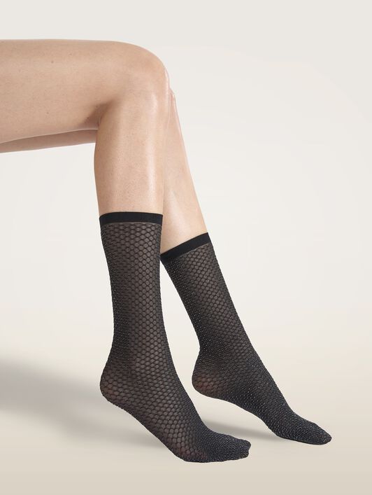 SHIMMER EFFECT SOCKS SHIMMER EFFECT SOCKS