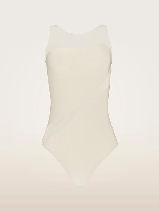 SHADE SLEEVELESS STRING BODY