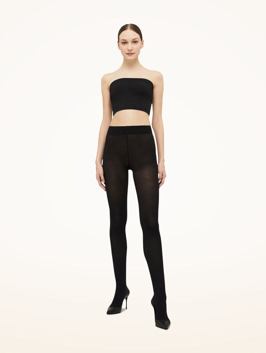 Cotton Rib Tights Cotton Rib Tights