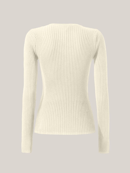 Merino top long sleeves