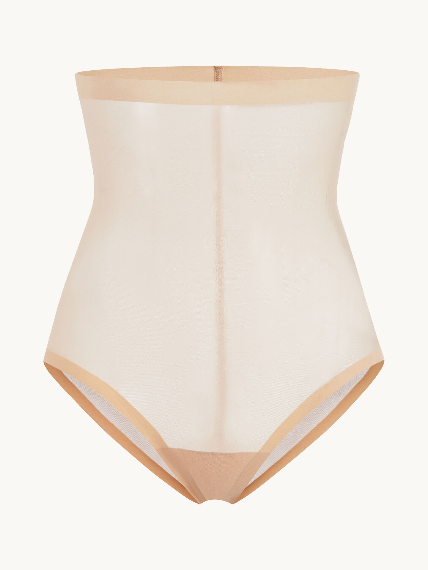 Tulle Control Panty High Waist