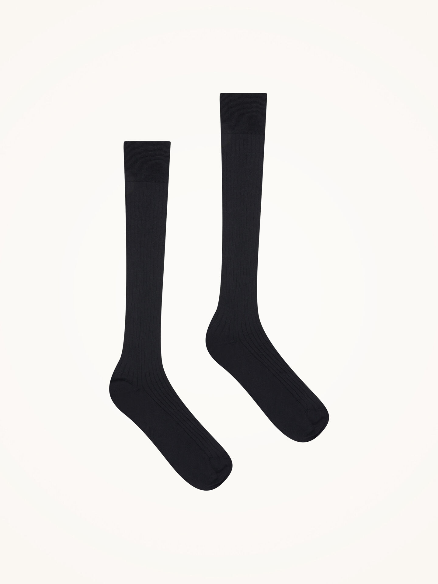 Luxury Cotton Rib Knee-Highs Luxury Cotton Rib Knee-Highs
