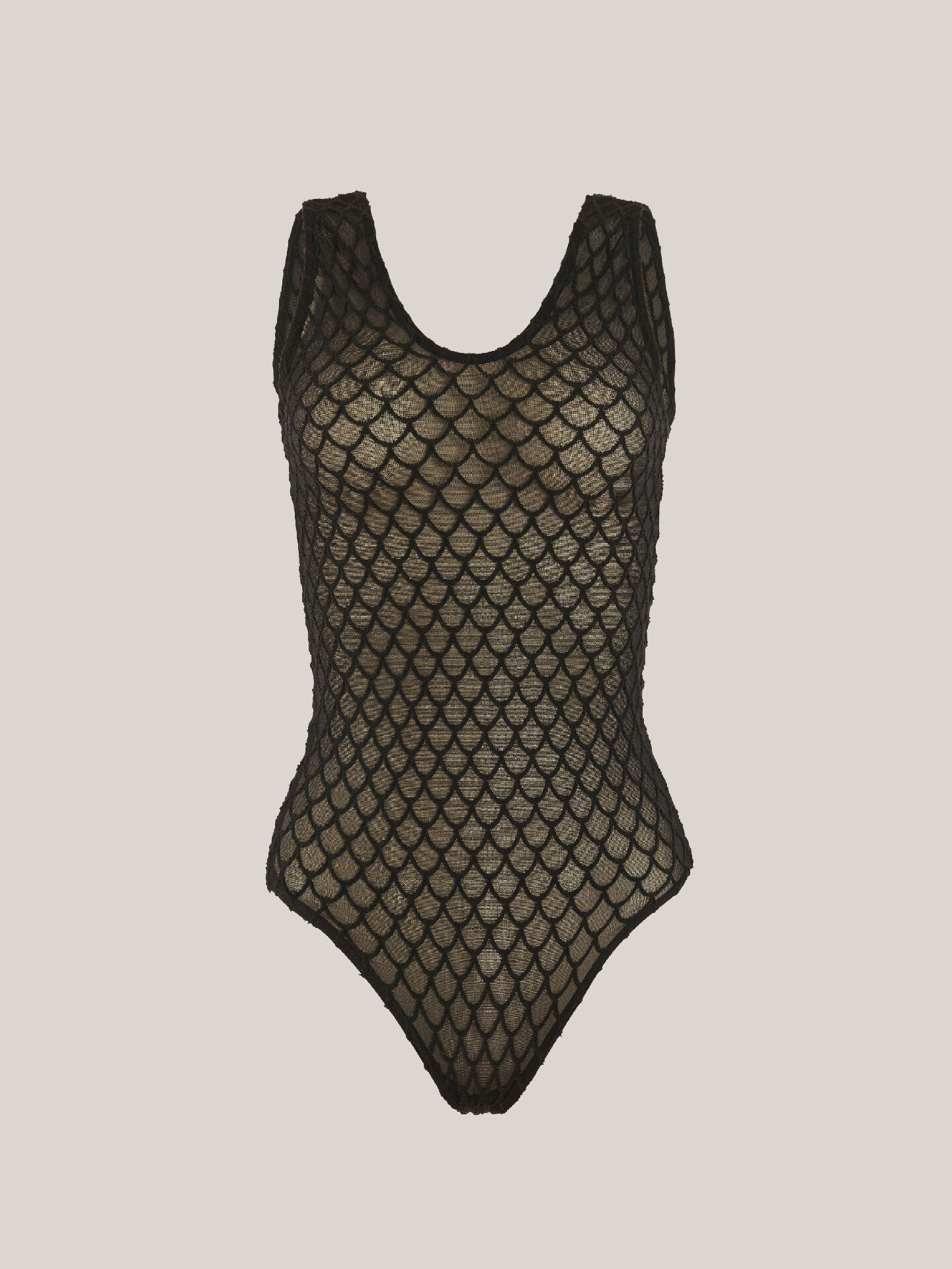 VELVET NET ILLUSION STR. BODY
