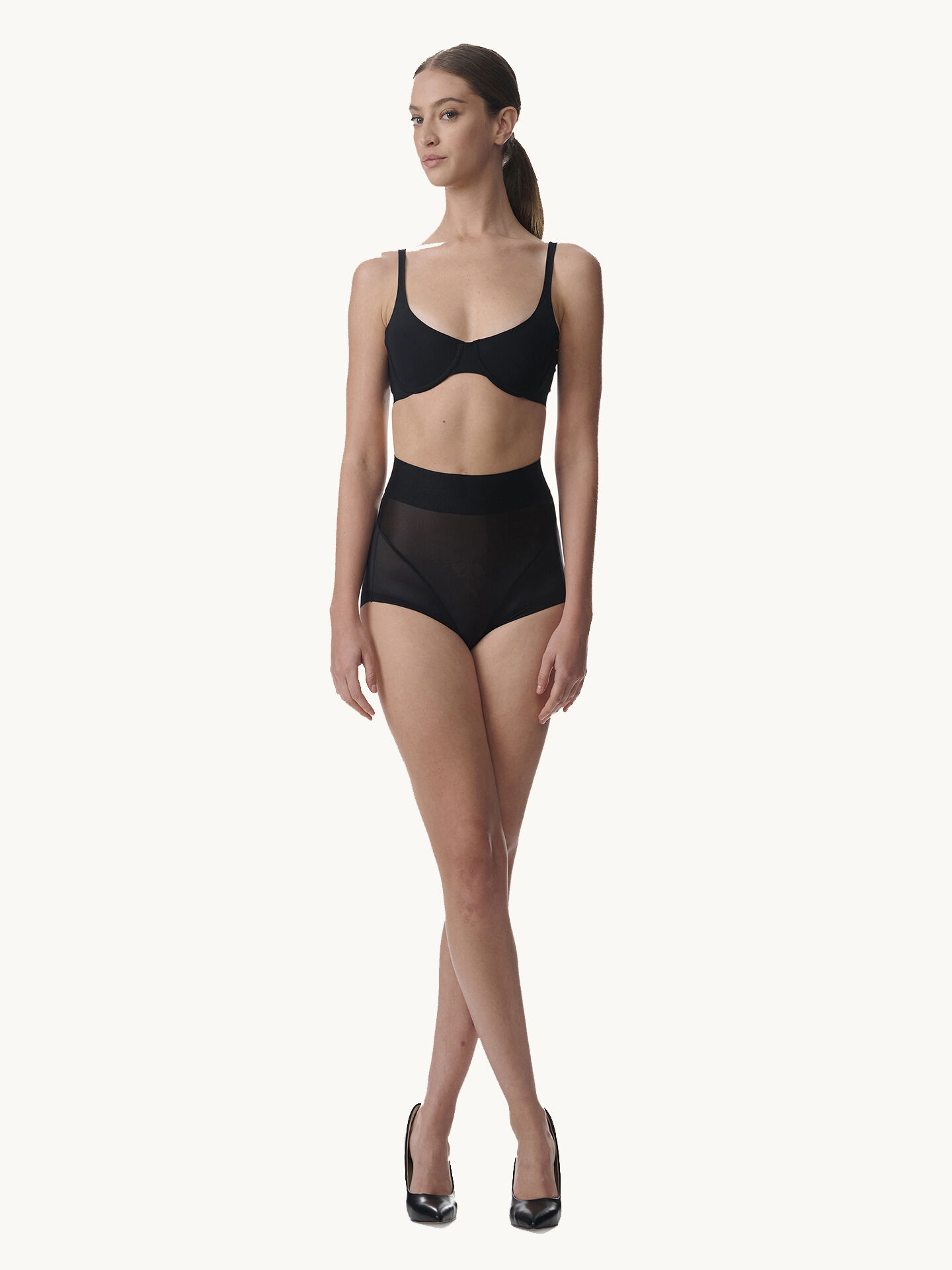 Sheer T. Curve Enhancing Brief Sheer T. Curve Enhancing Brief