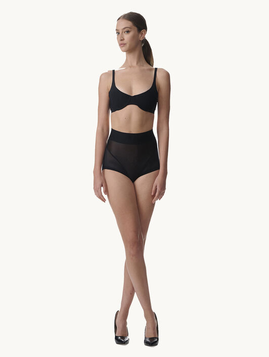 Sheer T. Curve Enhancing Brief Sheer T. Curve Enhancing Brief