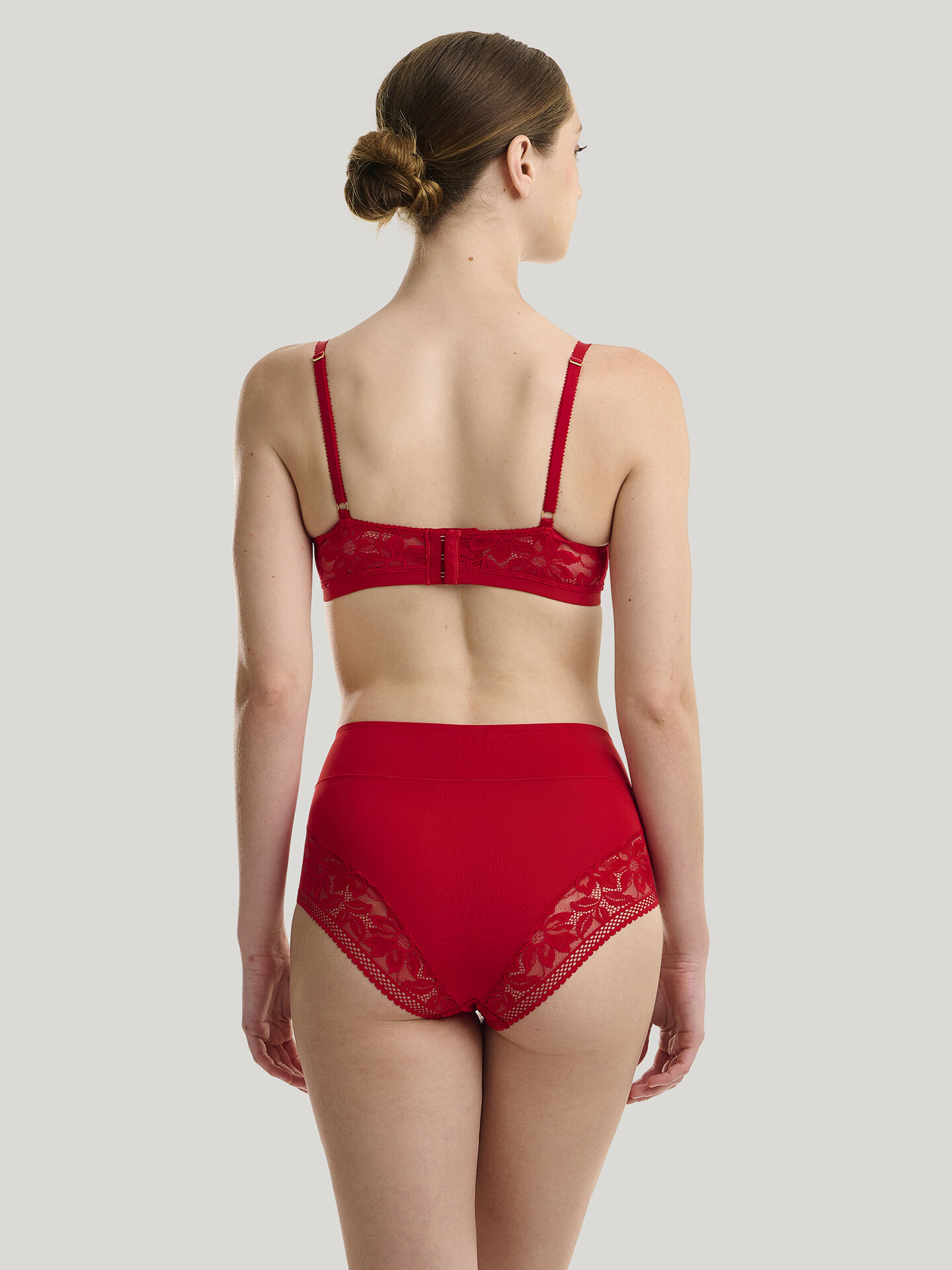 LACE TRIANGLE BRA LACE TRIANGLE BRA