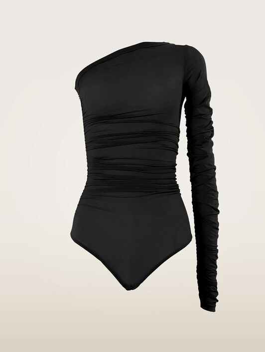 SHEER DRAPE STRING BODY SHEER DRAPE STRING BODY