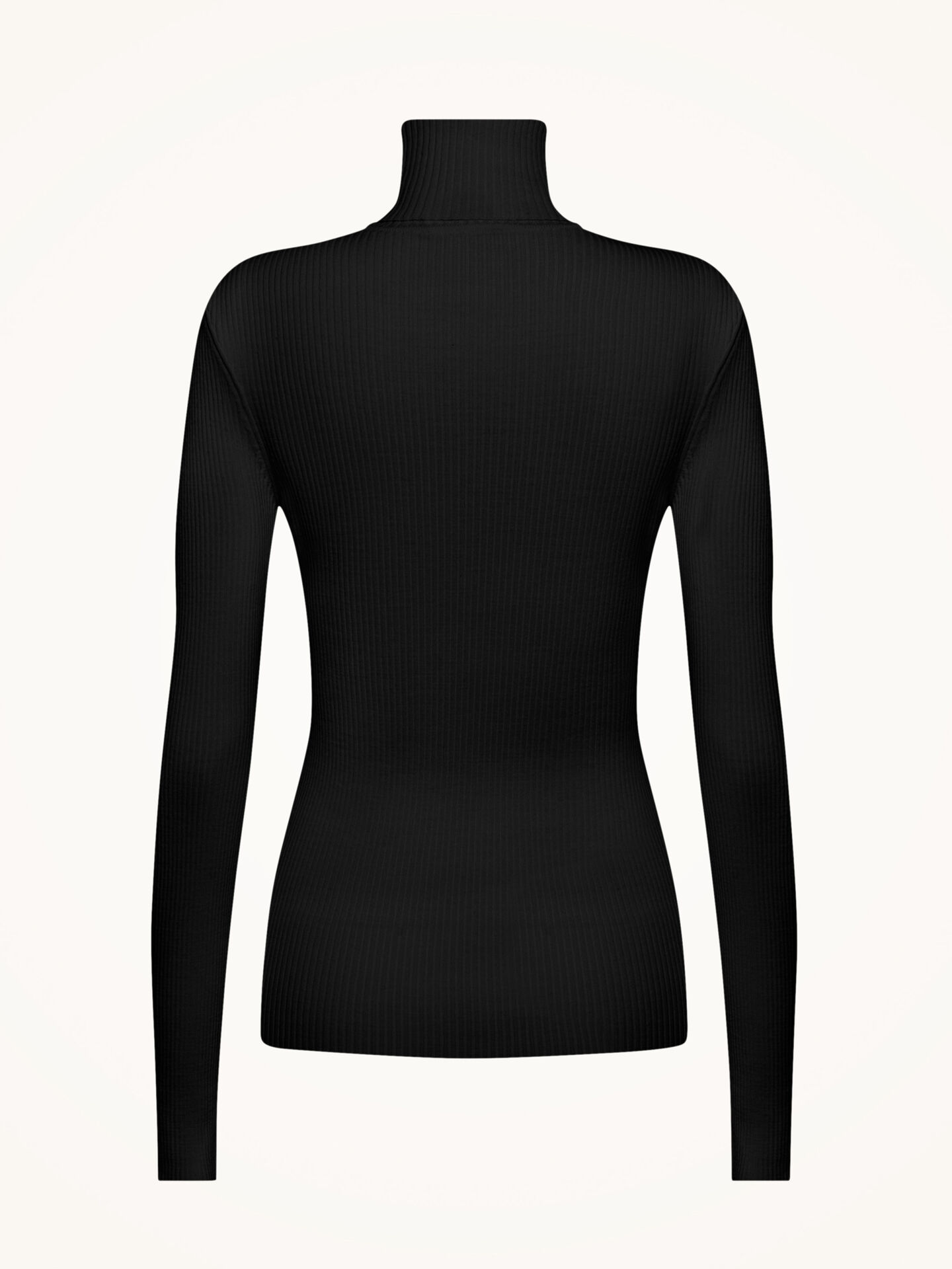 Merino Fine Rib Top Long Sleev Merino Fine Rib Top Long Sleev