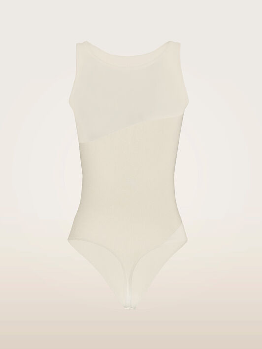 SHADE SLEEVELESS STRING BODY