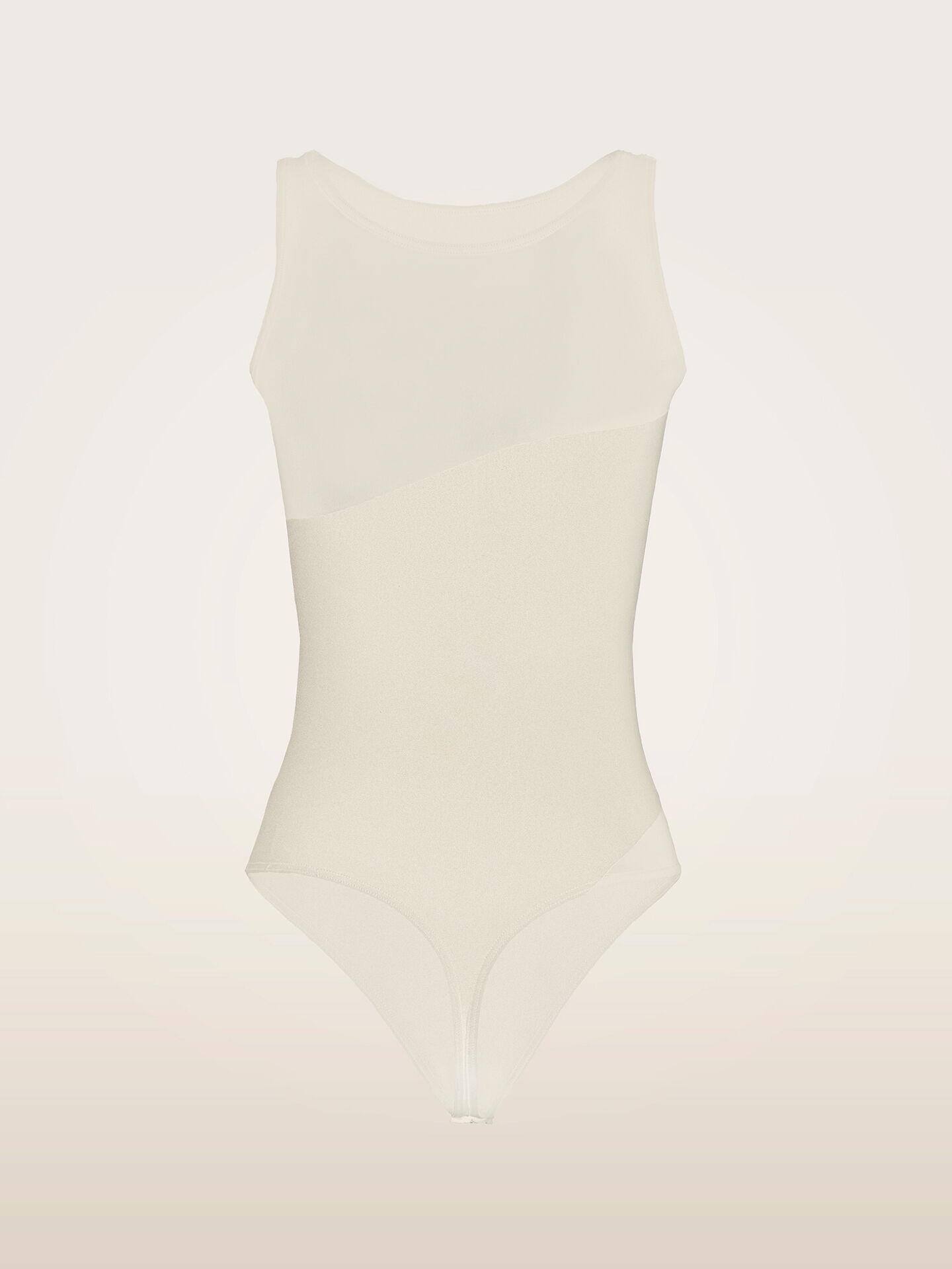 SHADE SLEEVELESS STRING BODY