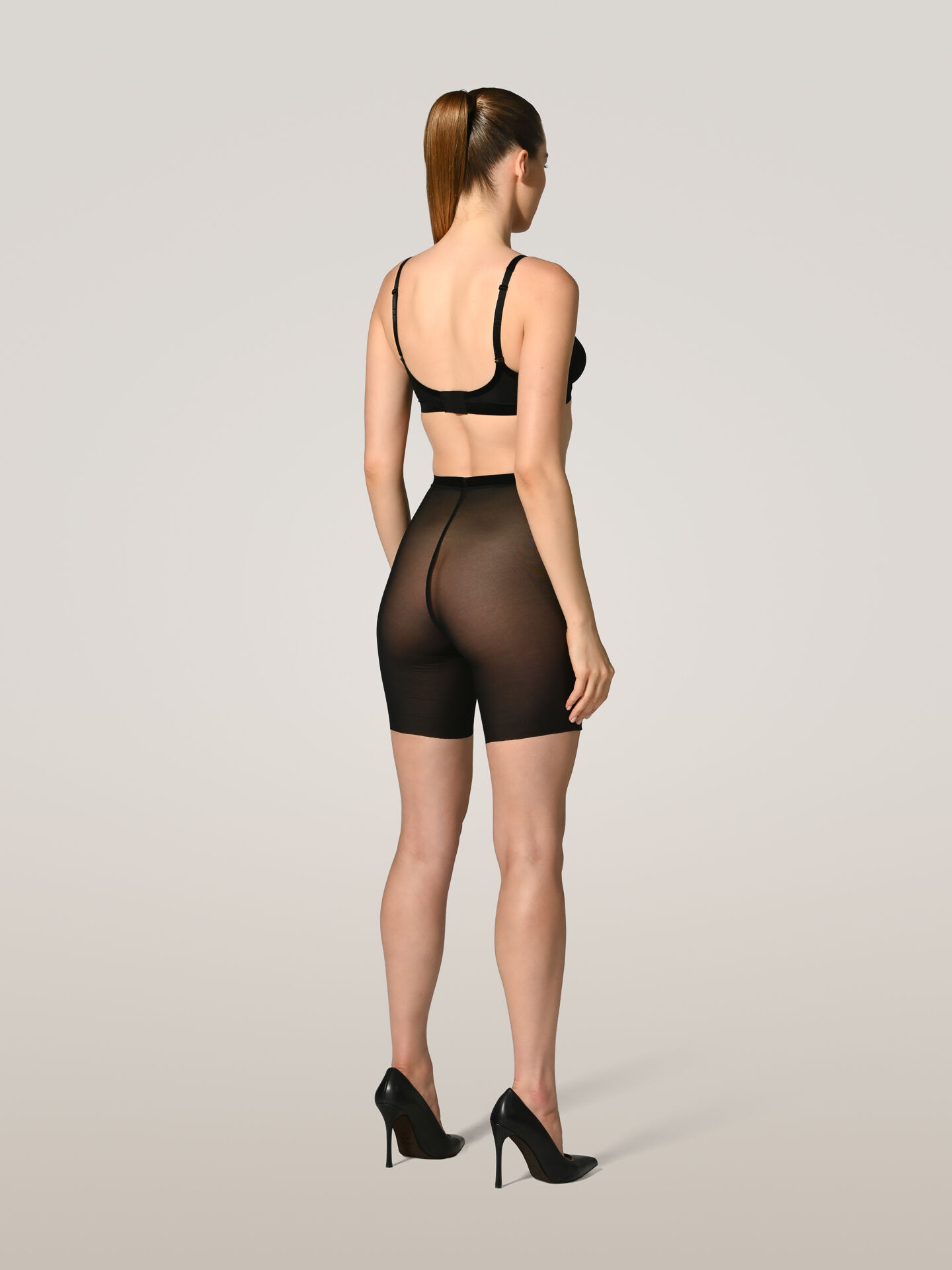 Tulle Control Shorts Tulle Control Shorts