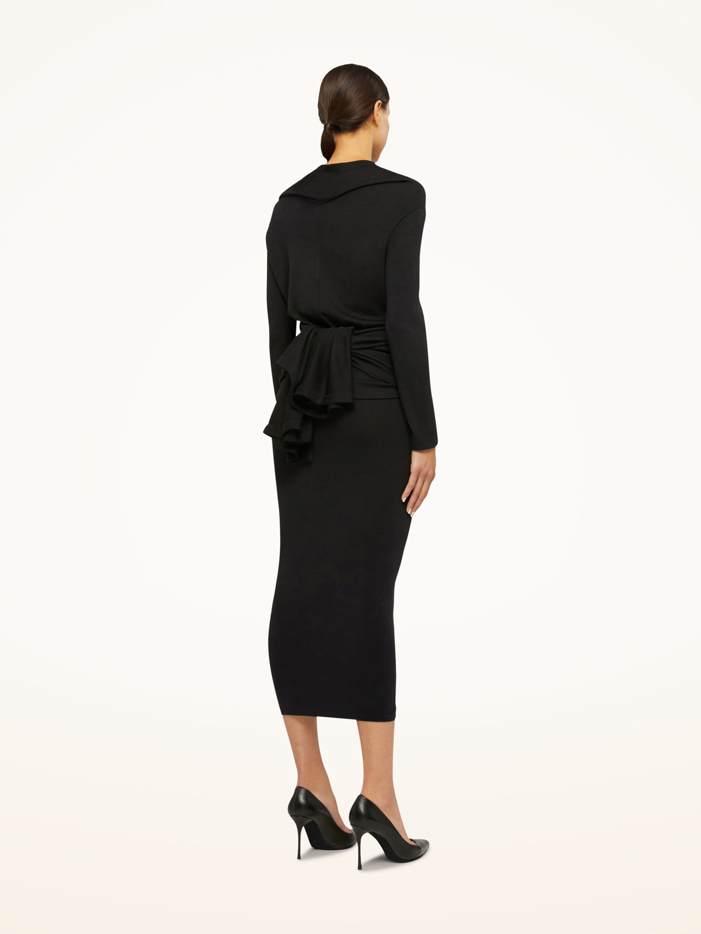 THE WRAP WOOL CARDIGAN THE WRAP WOOL CARDIGAN