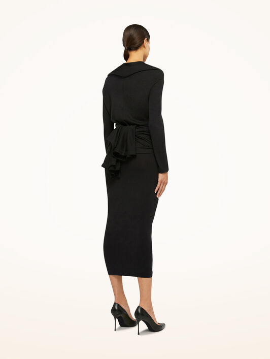THE WRAP WOOL CARDIGAN THE WRAP WOOL CARDIGAN