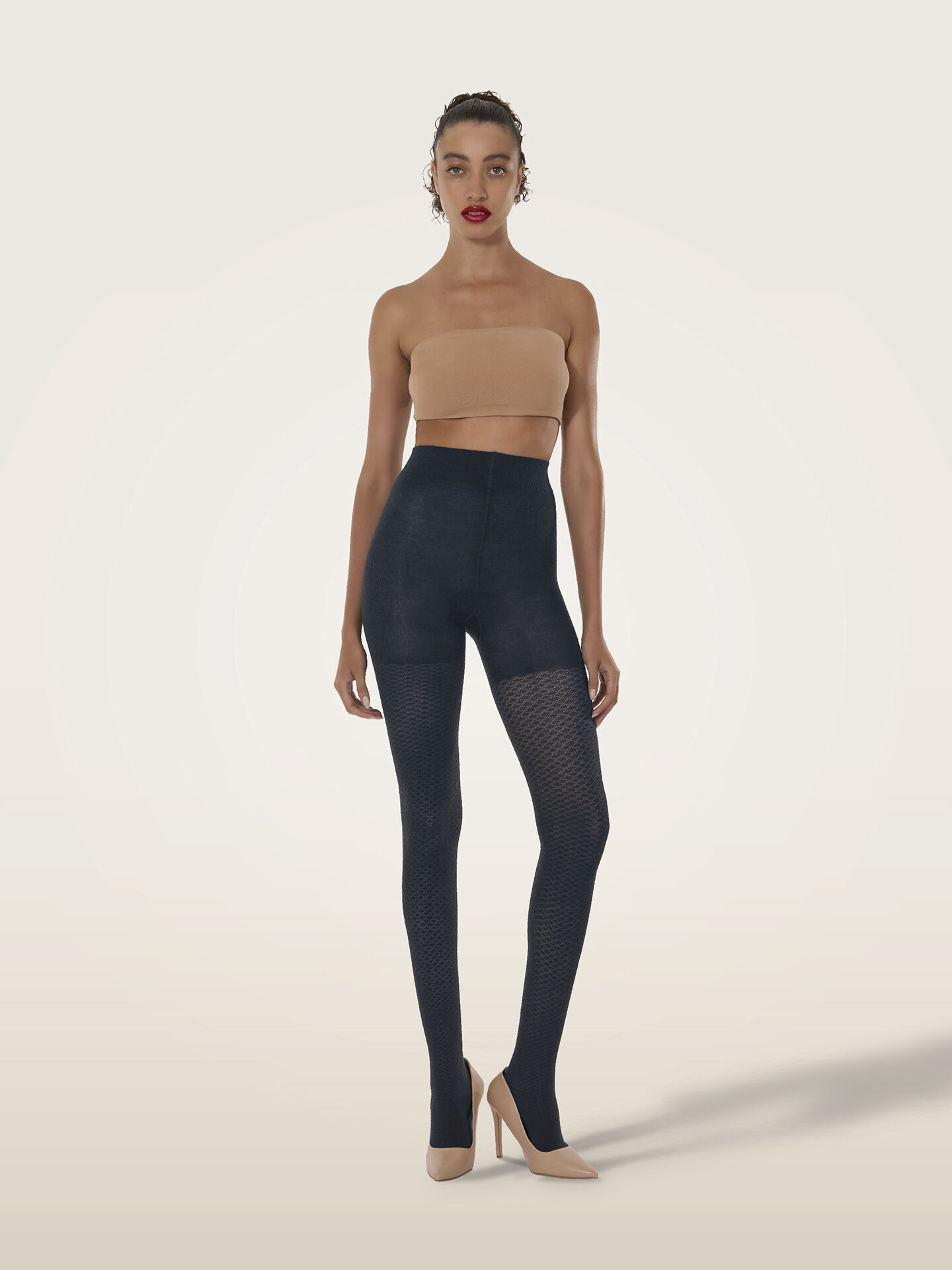 MERINO PATTERN TIGHTS MERINO PATTERN TIGHTS