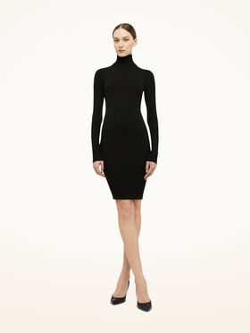 Merino Rib Dress