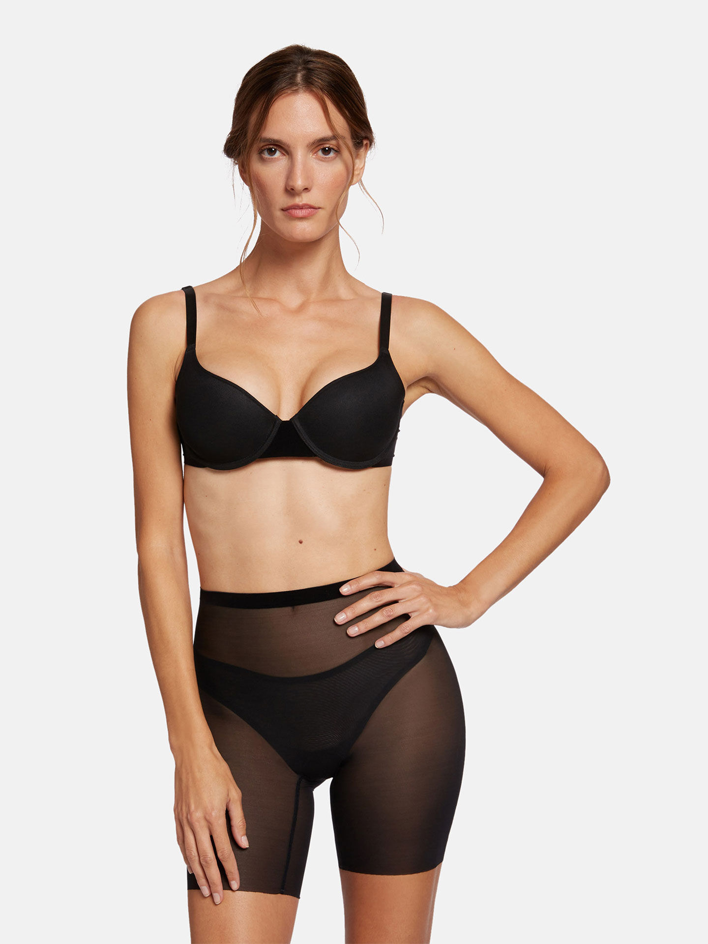 Tulle Control Shorts Tulle Control Shorts