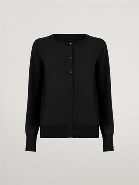 MERINO BLEND CARDIGAN
