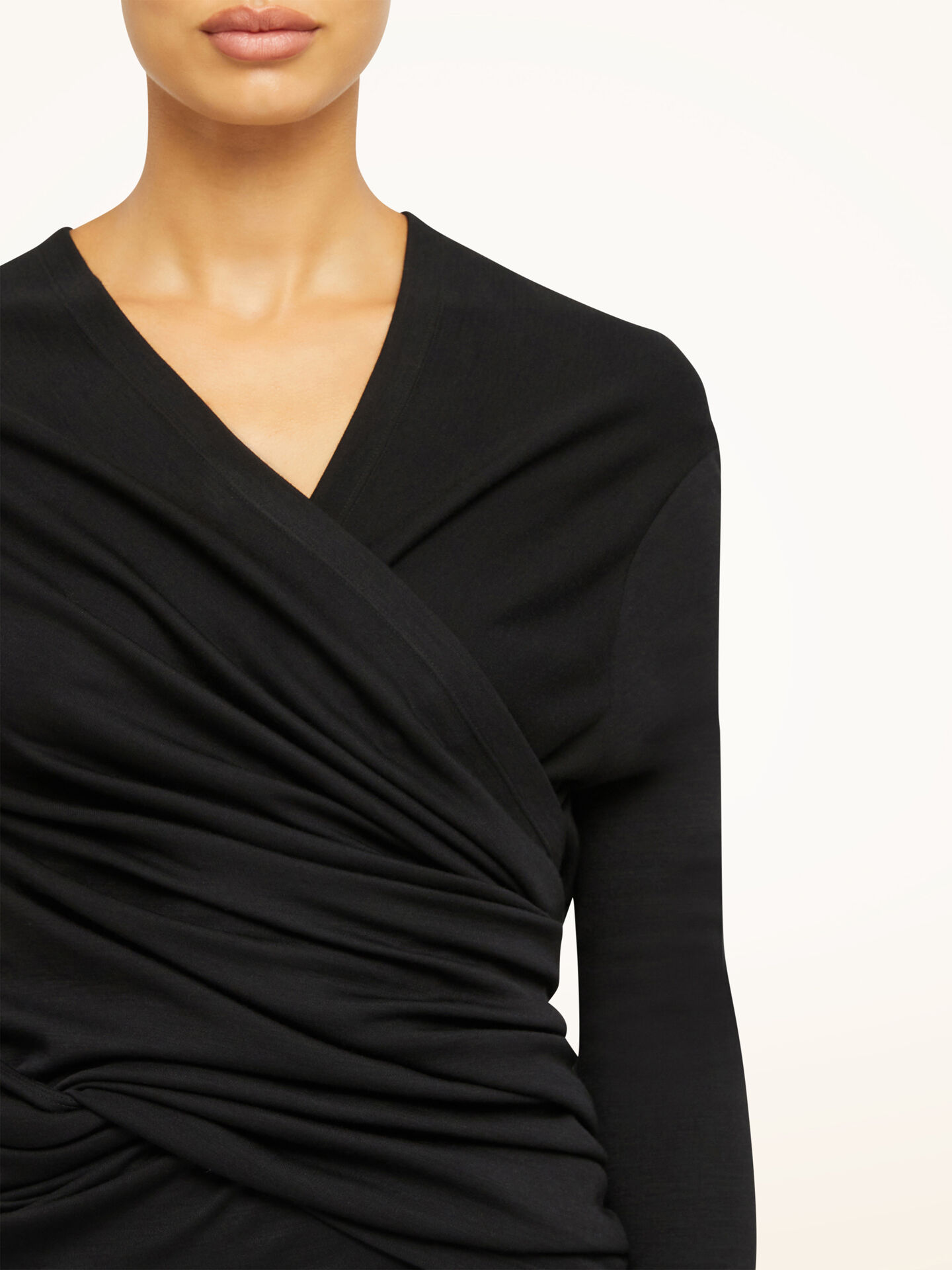 THE WRAP WOOL CARDIGAN THE WRAP WOOL CARDIGAN