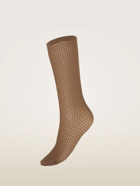 SHIMMER EFFECT SOCKS