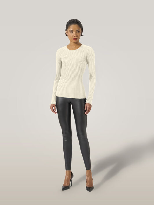 Merino top long sleeves
