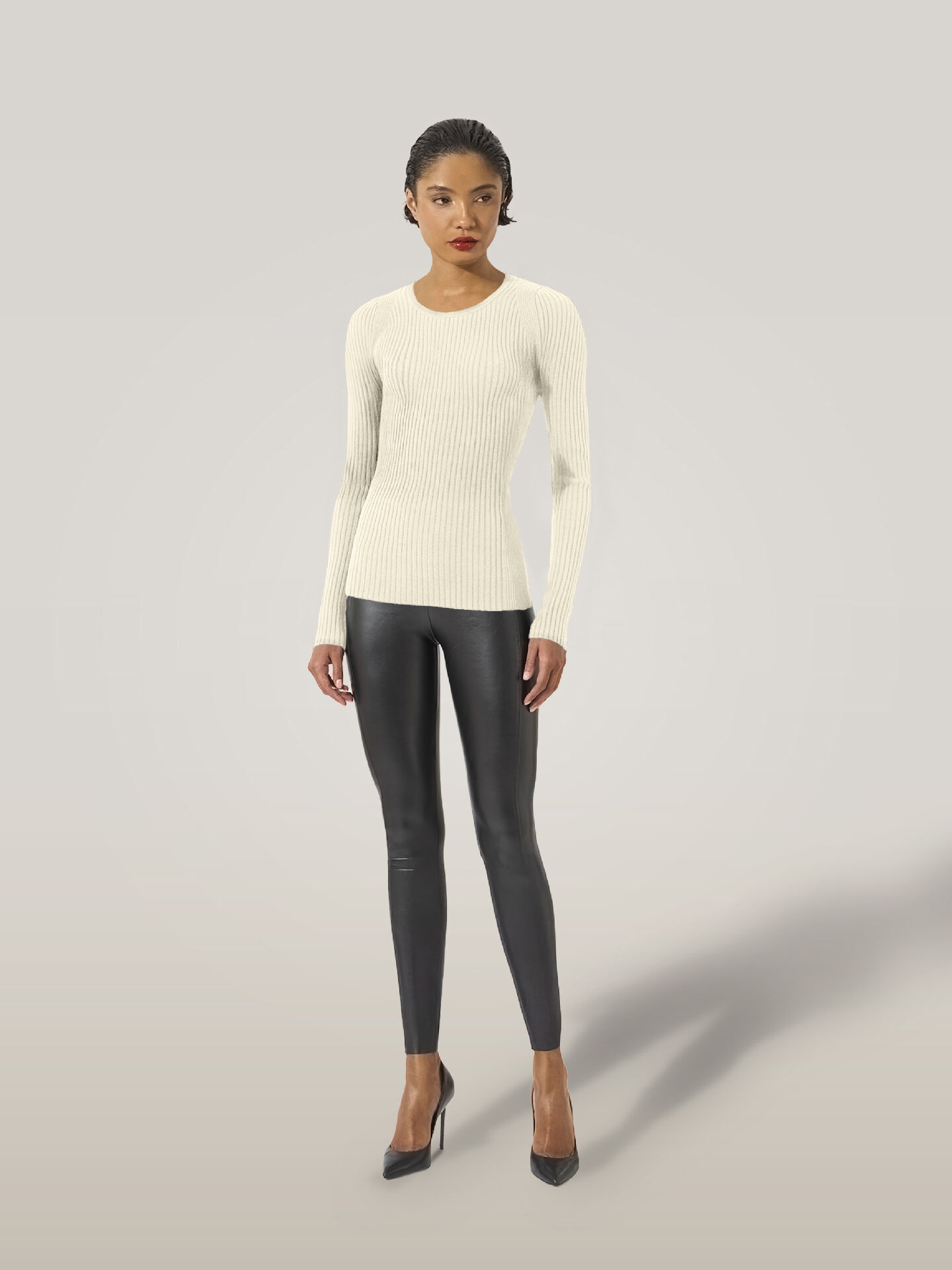 Merino top long sleeves