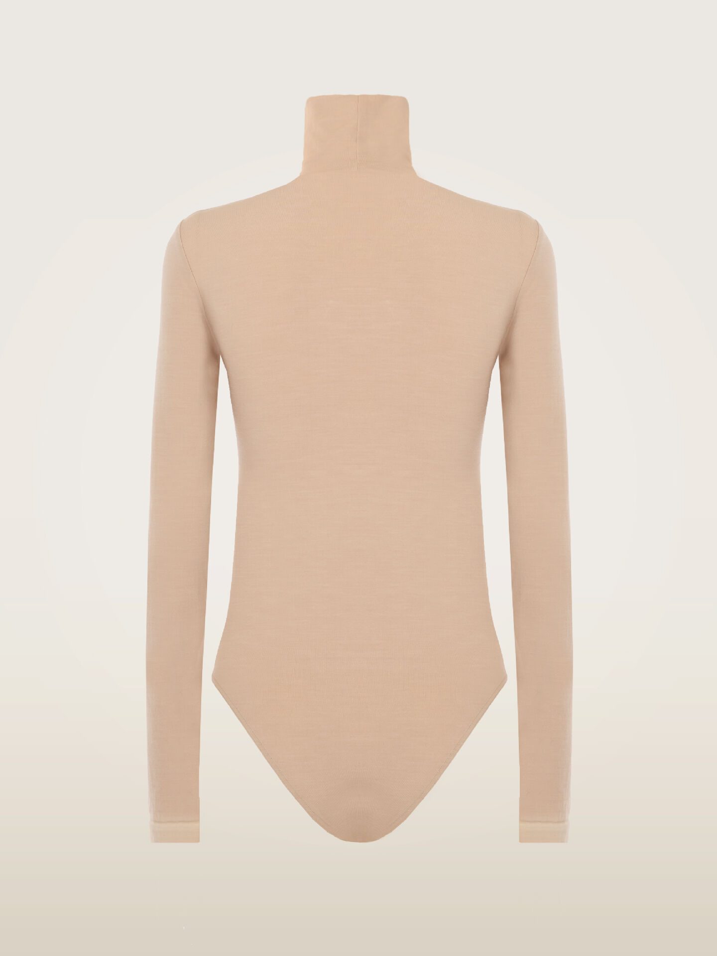 Seamless wool body