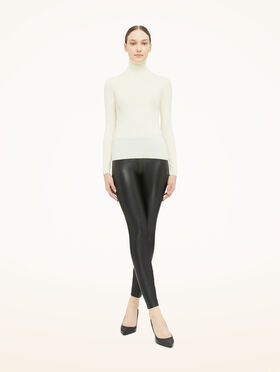 MERINO FINE RIB TOP LONG SLEEV