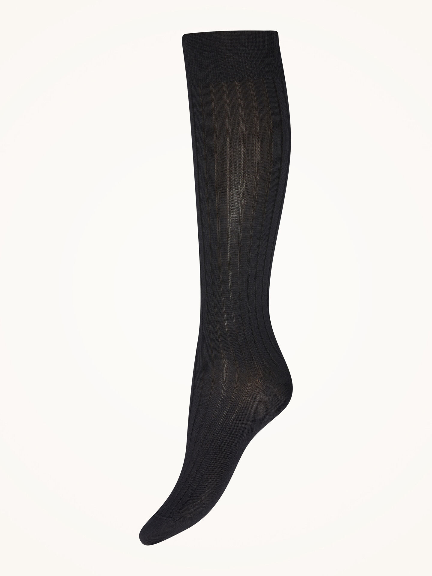 Luxury Cotton Rib Knee-Highs Luxury Cotton Rib Knee-Highs