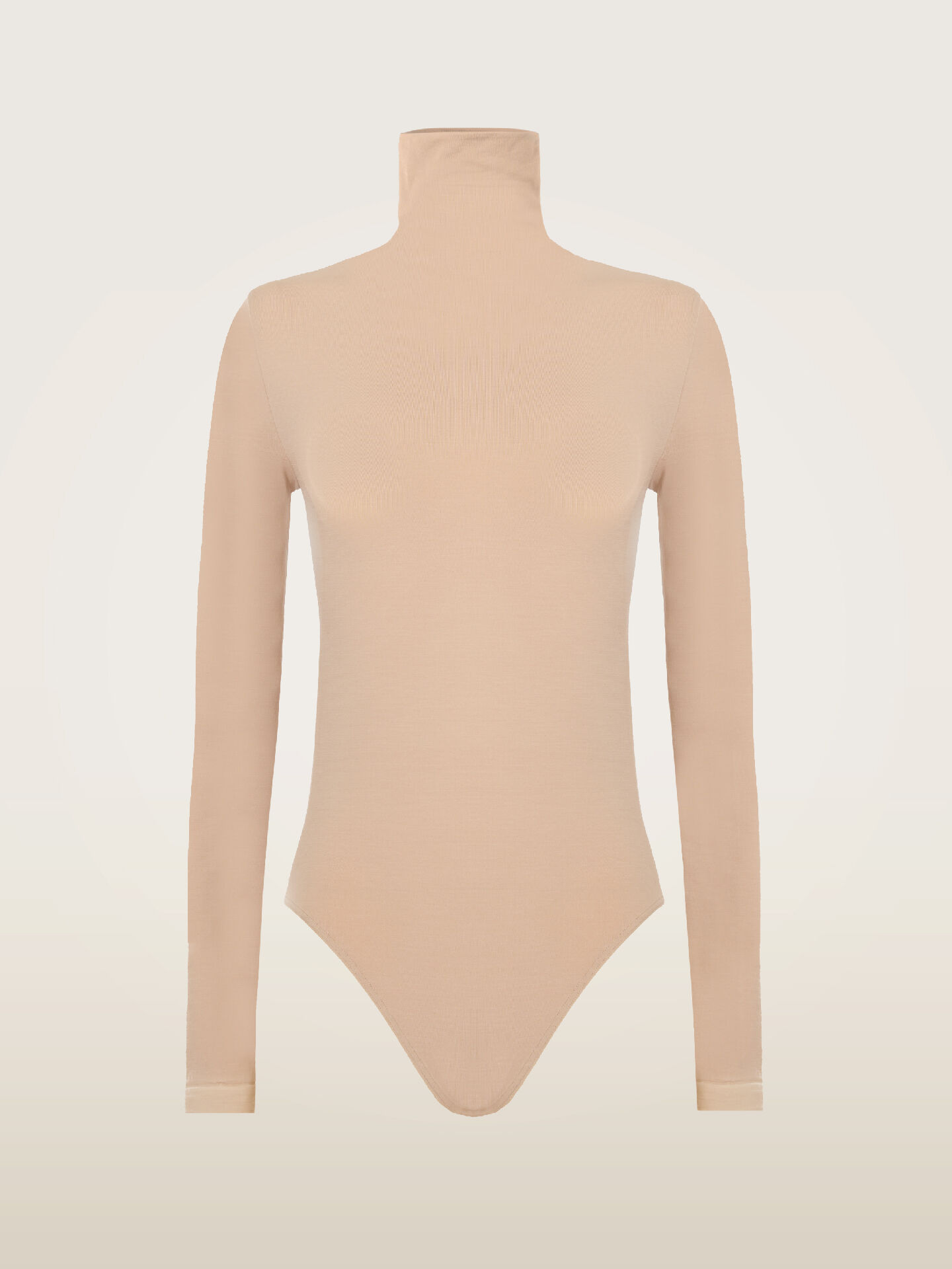 Seamless wool body