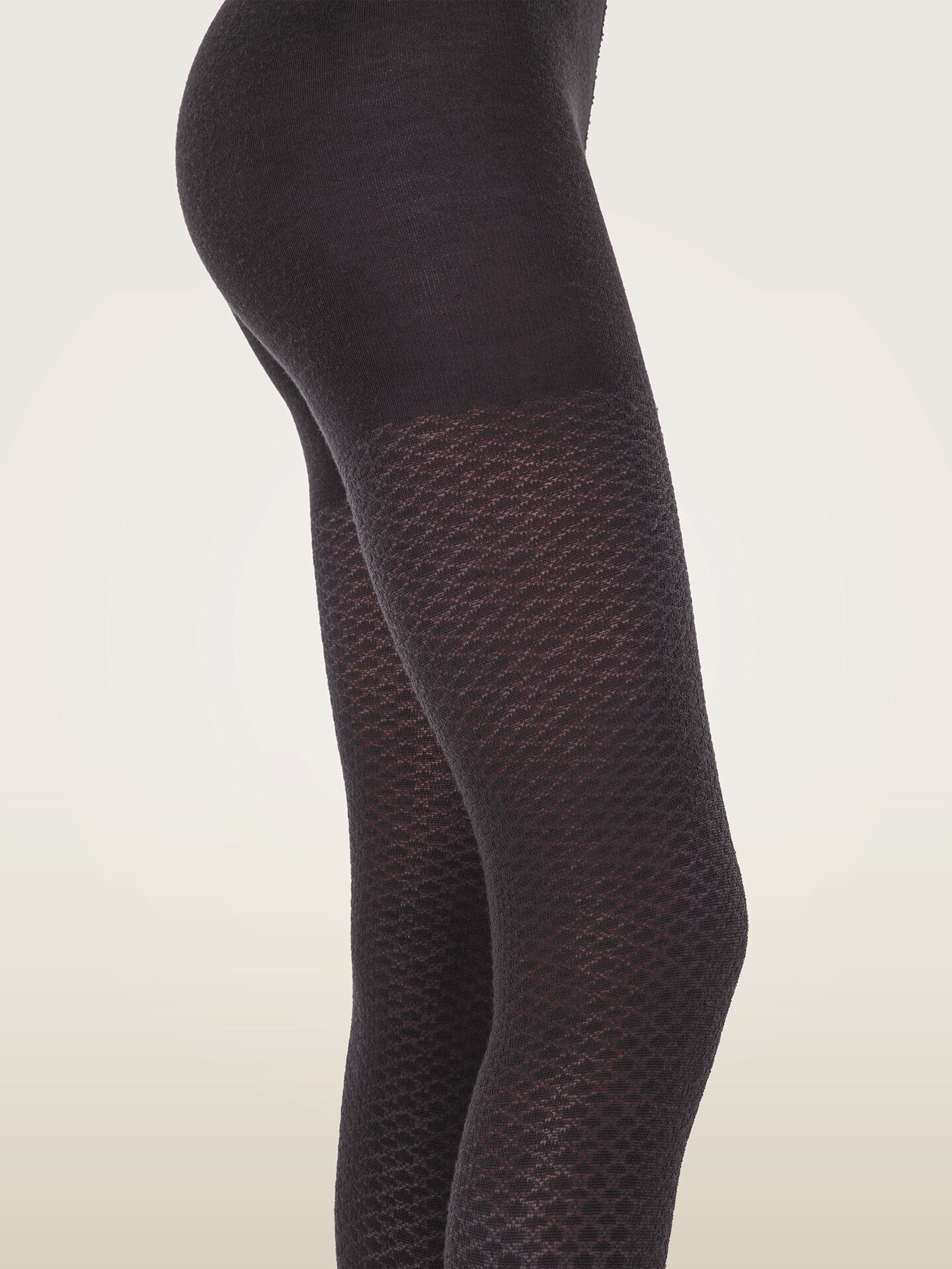 MERINO PATTERN TIGHTS