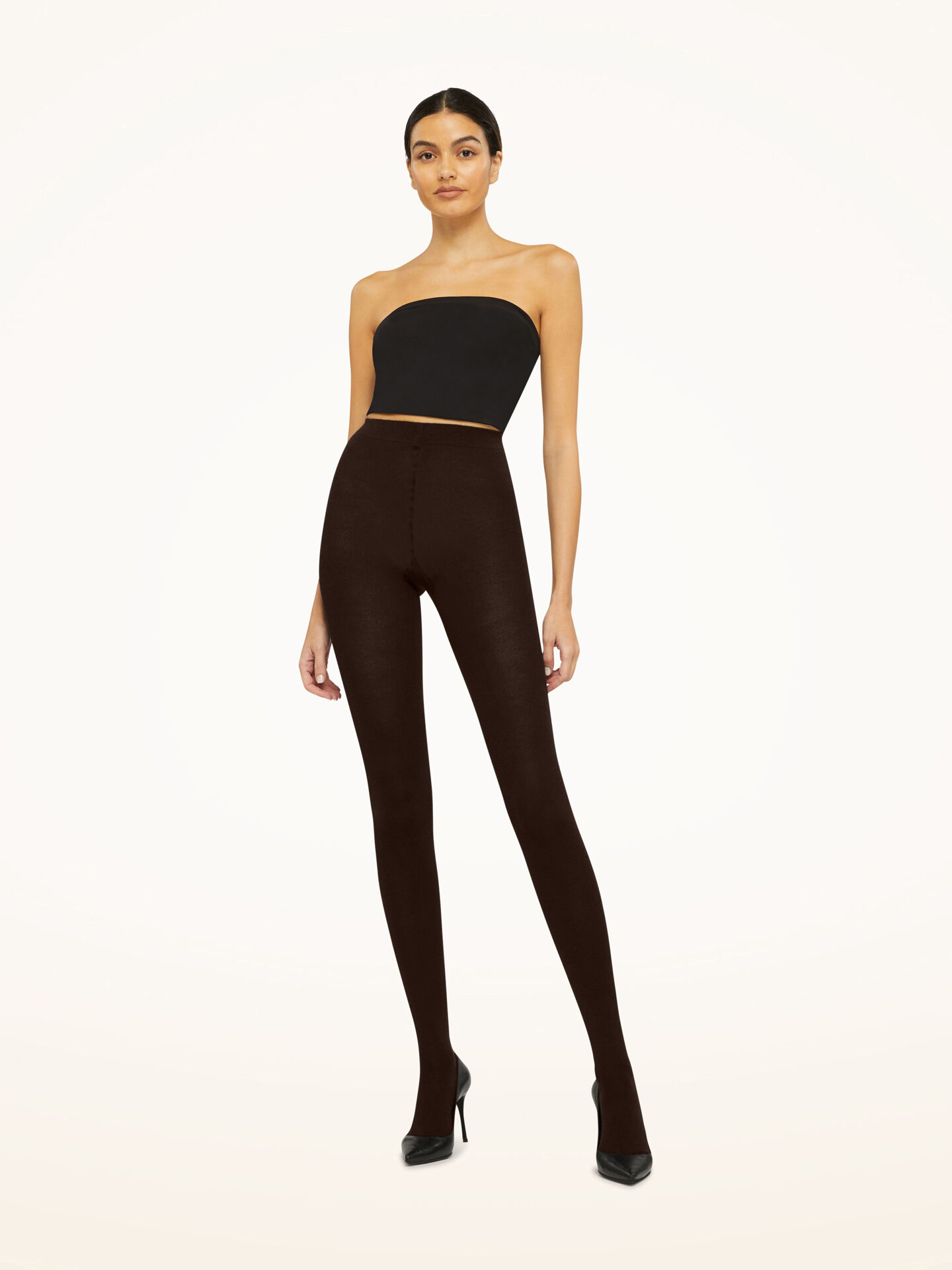 CASHMERE/SILK TIGHTS