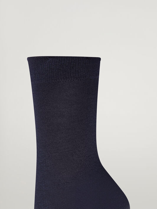 Cashmere Silk Socks