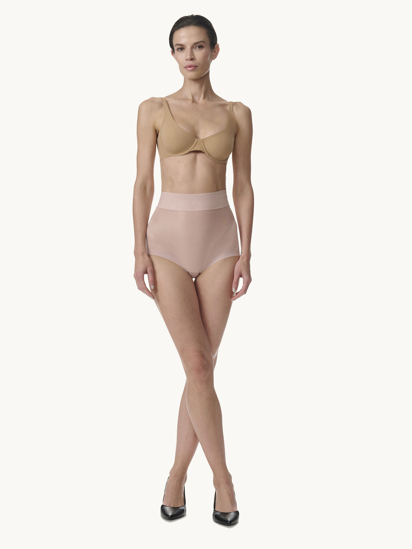 Sheer T. Curve Enhancing Brief Sheer T. Curve Enhancing Brief