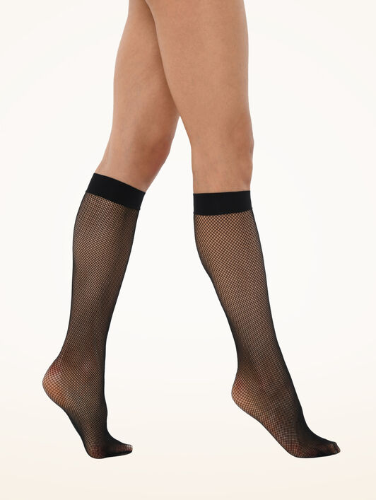 TWENTIES ENONYL KNEE-HIGHS TWENTIES ENONYL KNEE-HIGHS