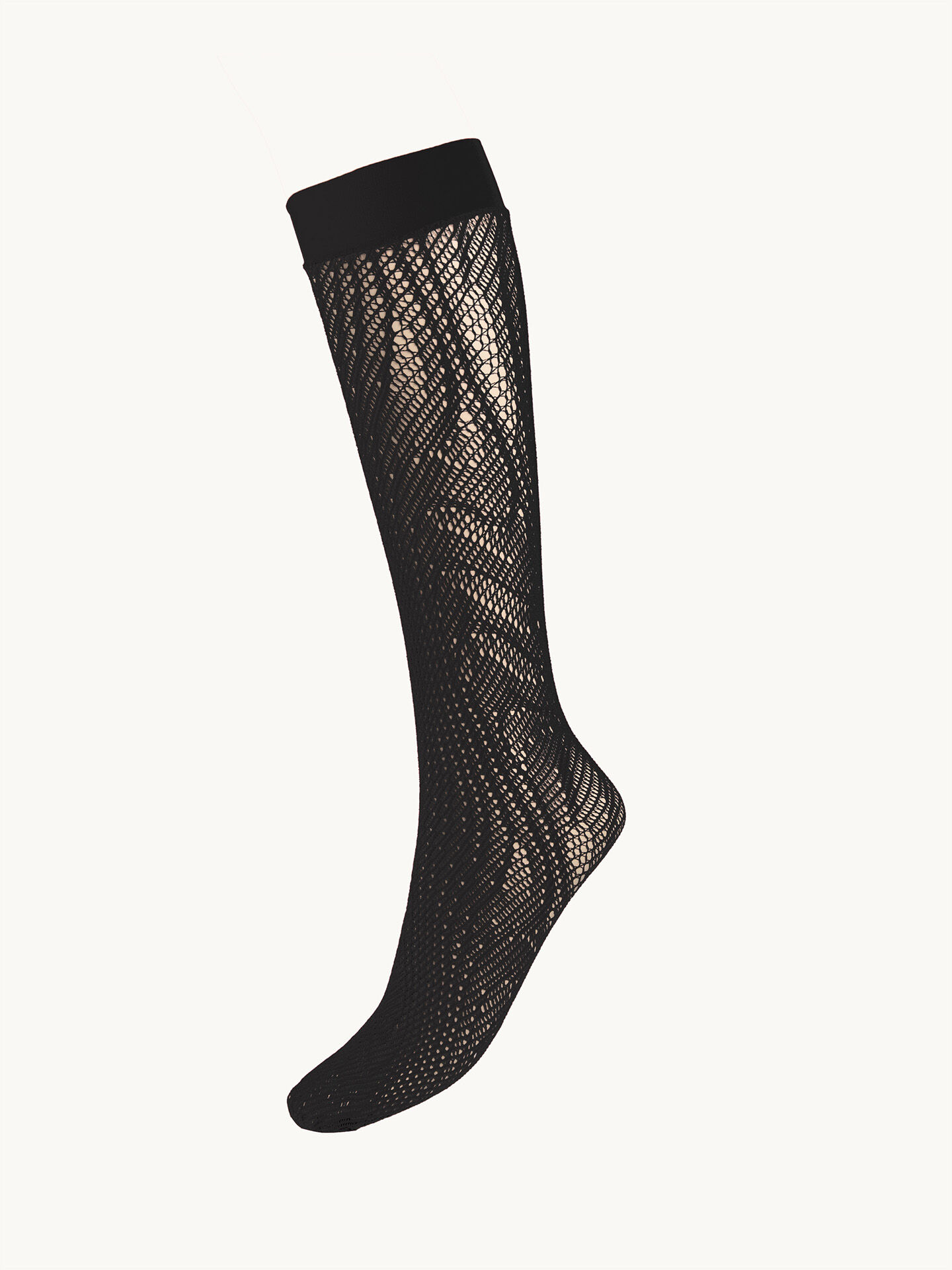 SNAKE NET KNEE-HIGHS