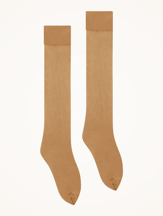 SATIN TOUCH 20 KNEE-HIGHS