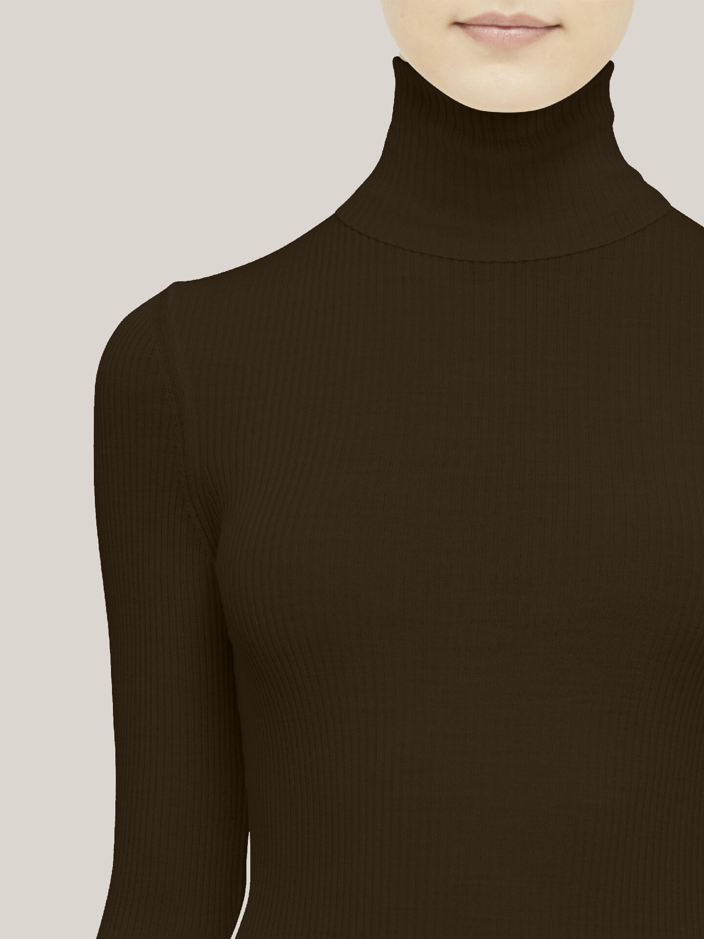 Merino Fine Rib