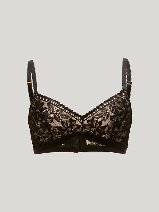 LACE TRIANGLE BRA LACE TRIANGLE BRA