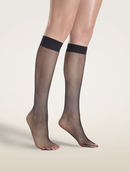 TWENTIES ENONYL KNEE-HIGHS TWENTIES ENONYL KNEE-HIGHS