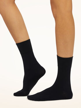 Cotton Velvet Socks