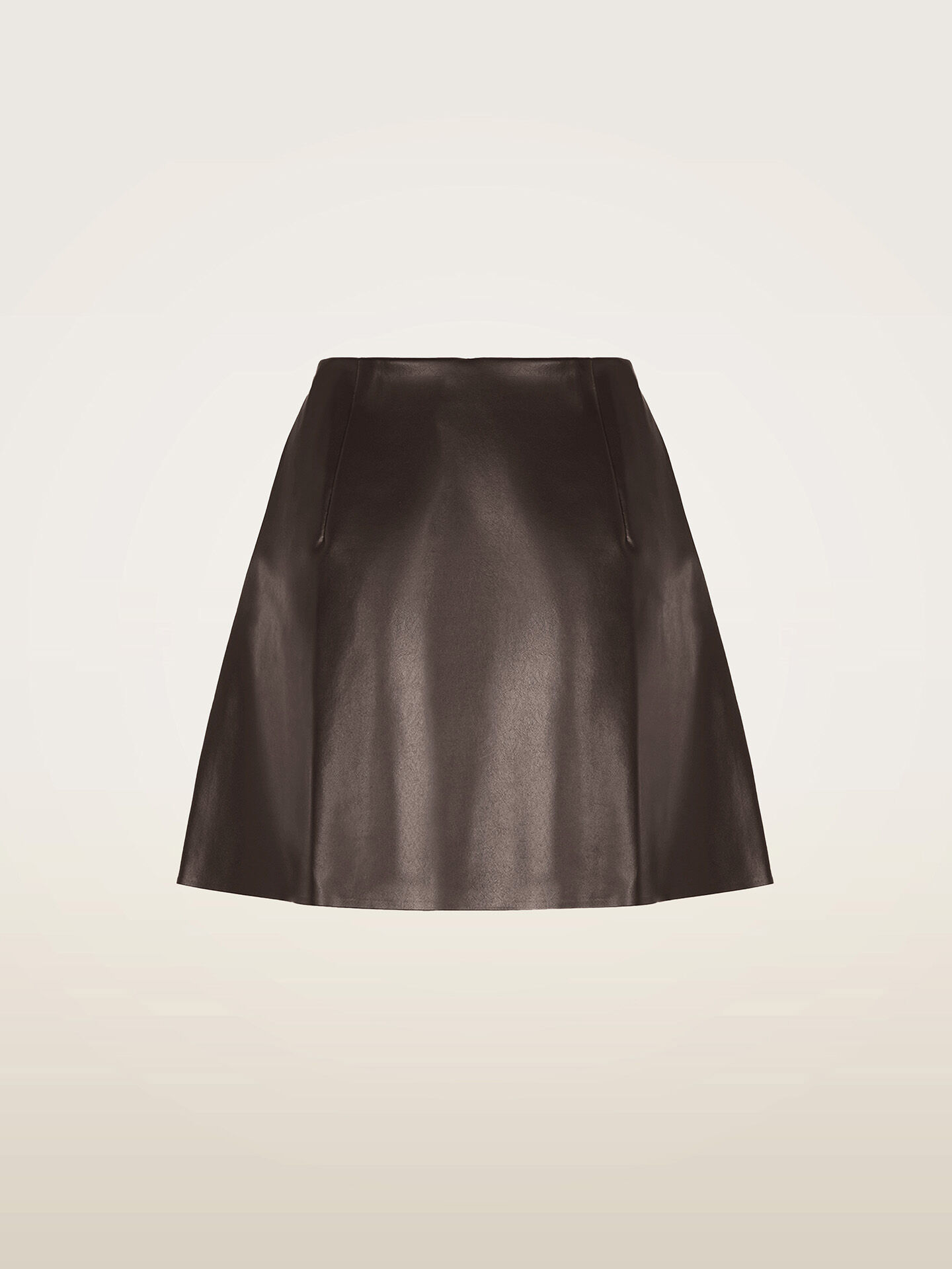 Faux Leather Skirt Faux Leather Skirt