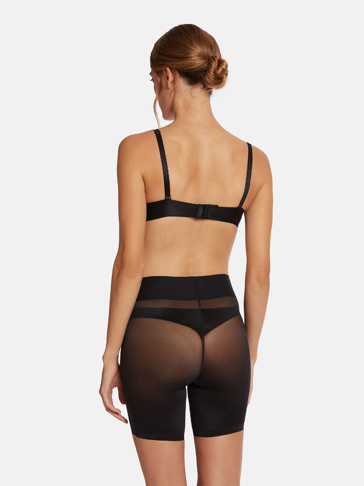 Sheer Touch Control Shorts