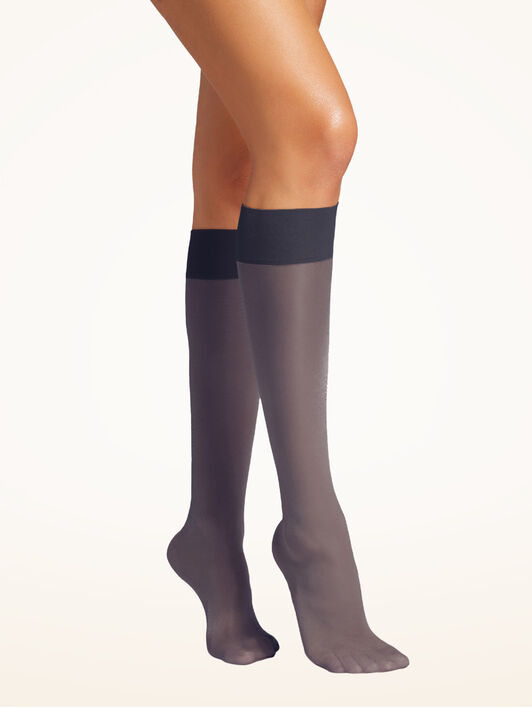 SATIN TOUCH 20 KNEE-HIGHS