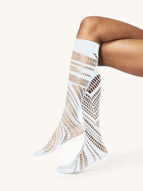 ORGANIC NET KNEE-HIGHS
